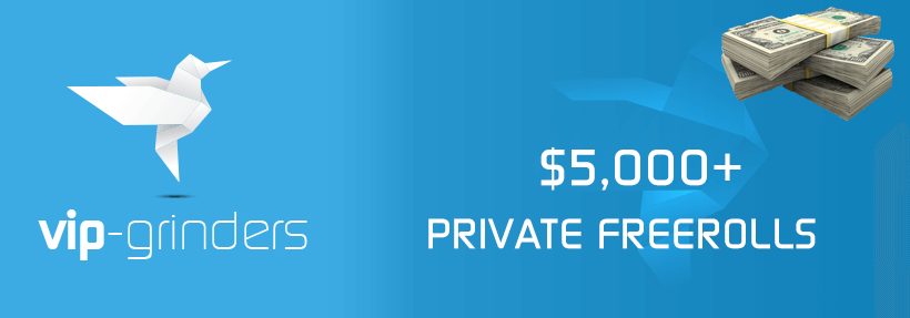 Private Freerolls August